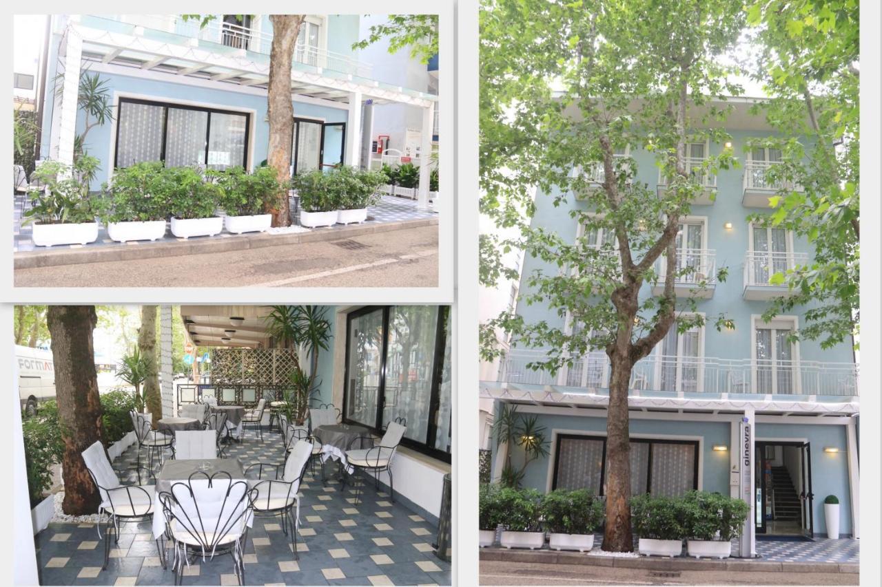 Hotel Ginevra E Residence Cattolica Eksteriør billede